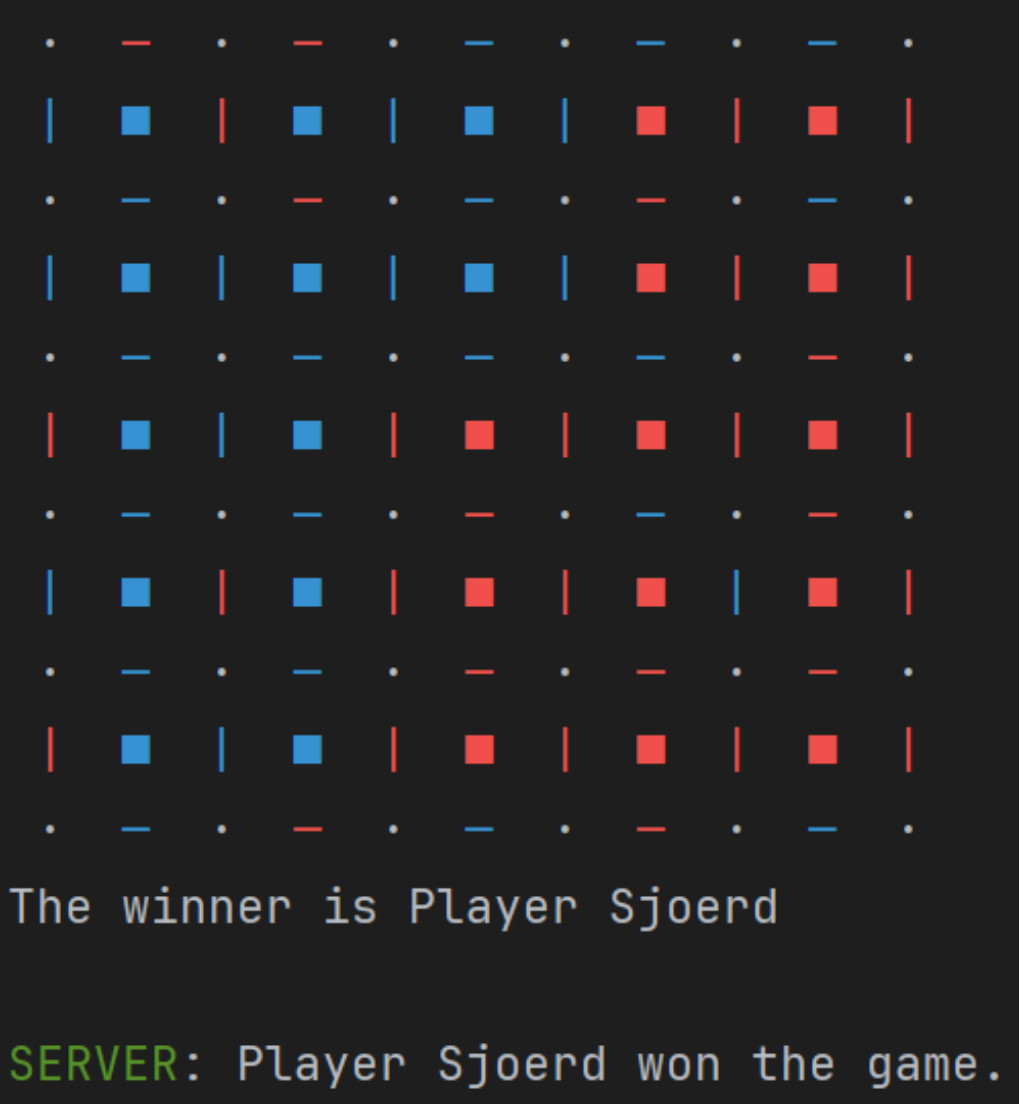 Dots and Boxes